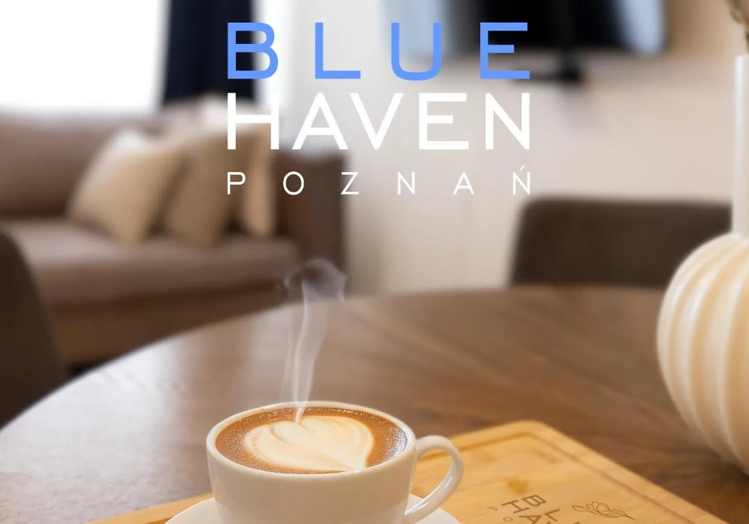 公寓 Green And Blue Haven 波兹南